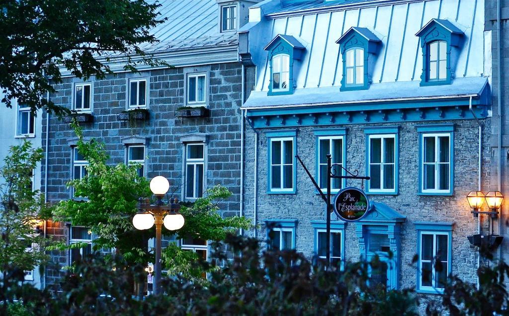 Hotel Manoir D'Auteuil Québec Eksteriør bilde