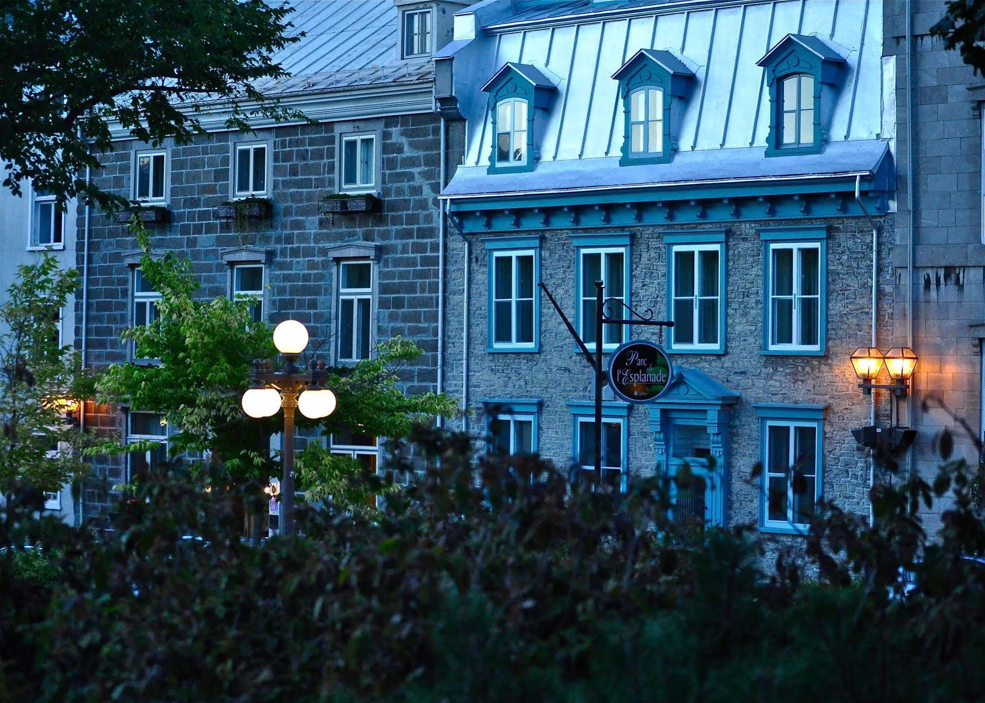 Hotel Manoir D'Auteuil Québec Eksteriør bilde